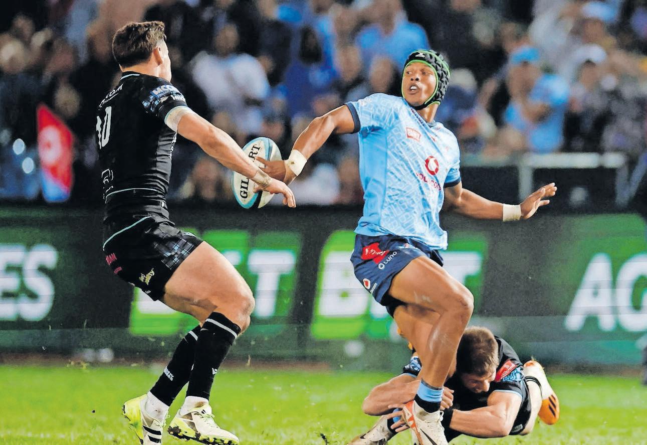 Bulls’ Ackermann focused on performance, not permutations