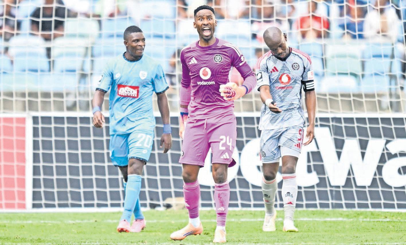 Baloyi blasts PSL clubs for neglecting local ‘keeper talent