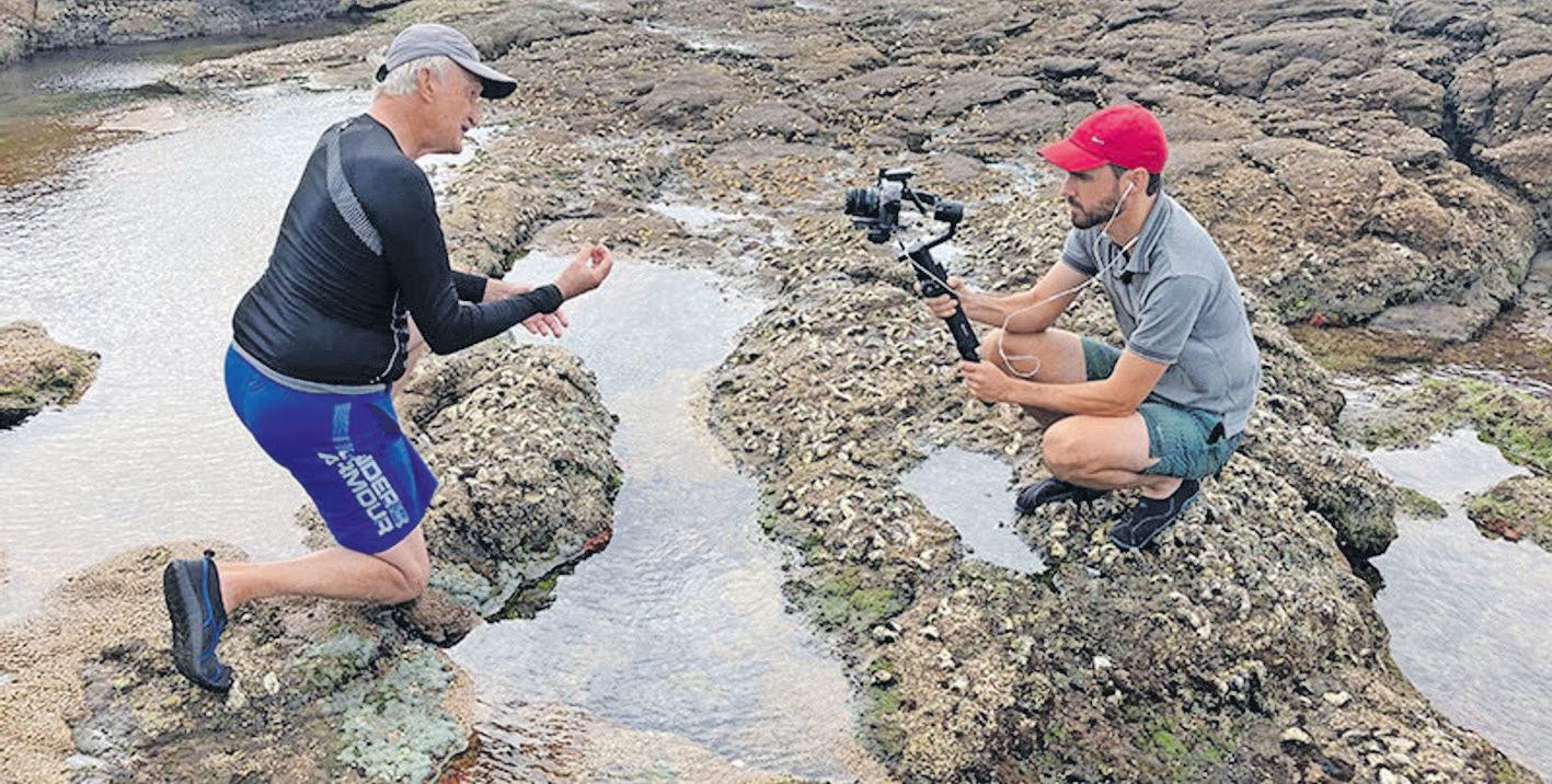 Hidden treasures of the seashorewith the Griffiths