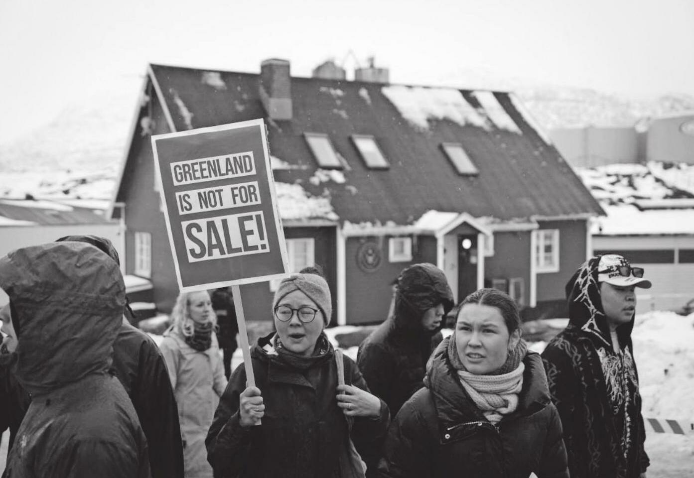 Greenland as a pawn on the chessboard of US imperialism