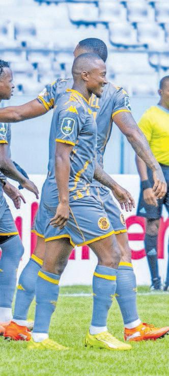 Mmodi fires Amakhosi to vital African win