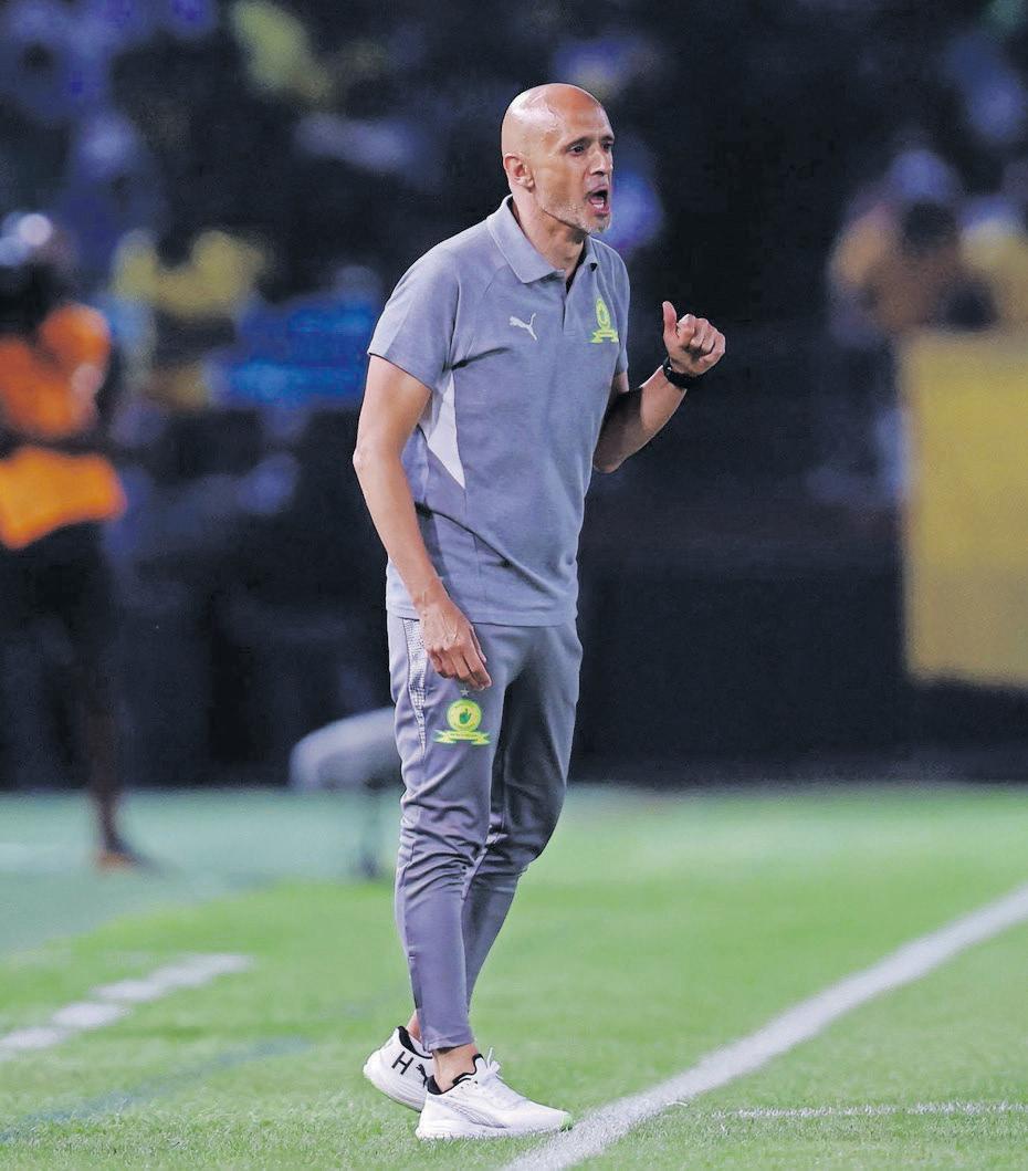 Is it lights out for Cardoso at Sundowns?