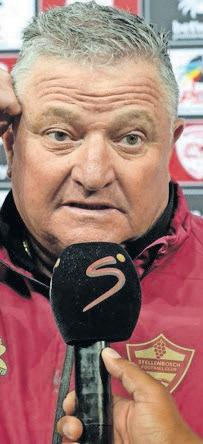 Hunt to use reinforcements as Stellies target Belouizdad reply