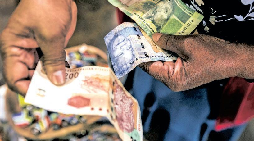 Empowerment organisation red flags R100 billion Transformation Fund