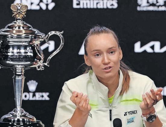 Elation for ‘quiet assassin’ Elena