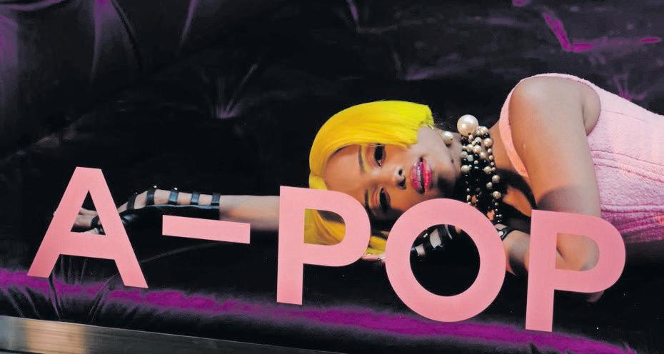 Tyla confirms 'A-Pop' as title of her new album following Grammy win