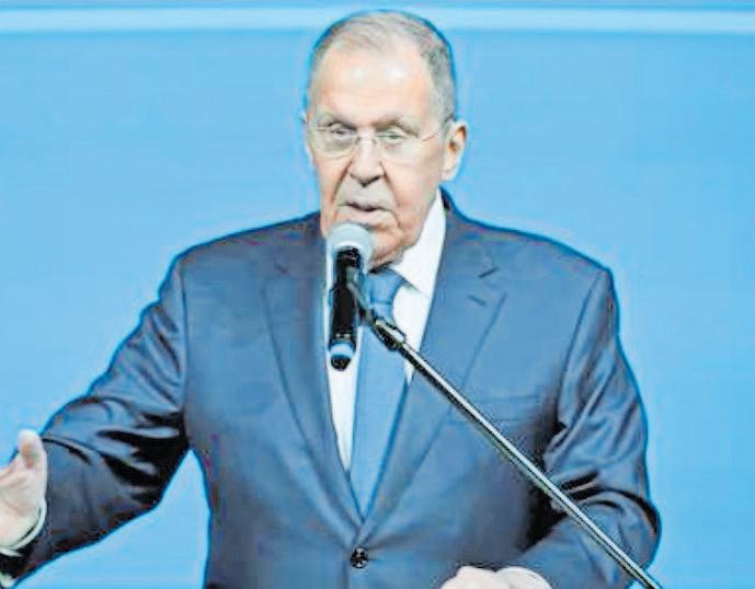 Lavrov says Russia will not attack NATO unless provoked