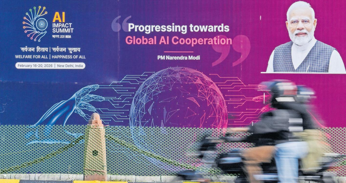 Global AI talks begin in India