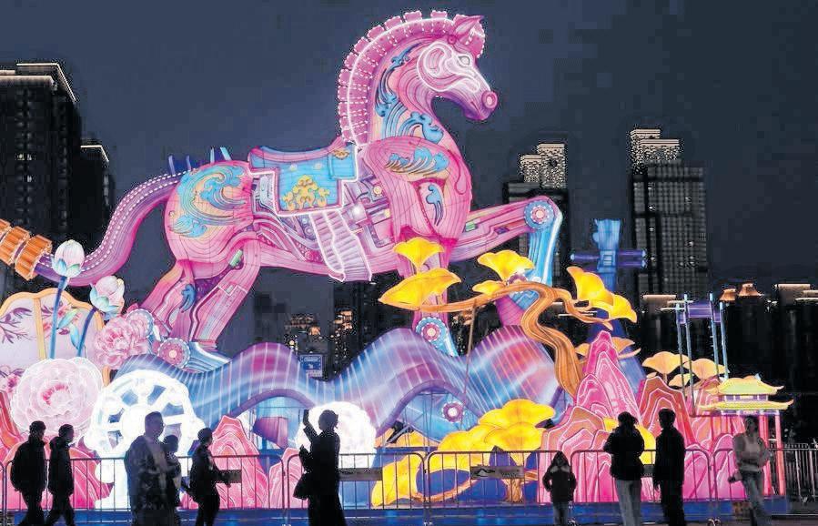 Celebrating Spring Festival
