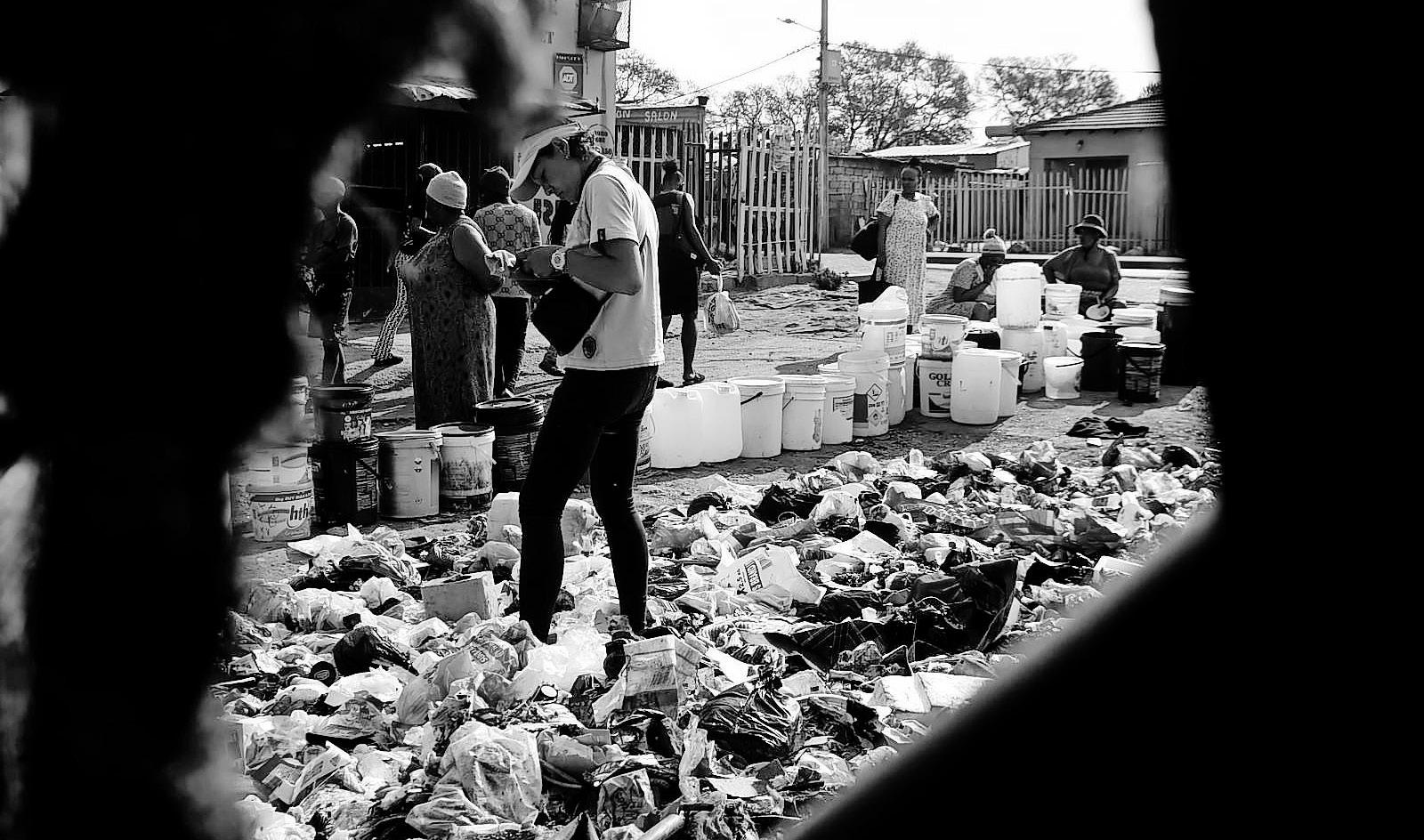 Water crisis is a growing threat to basic human rights