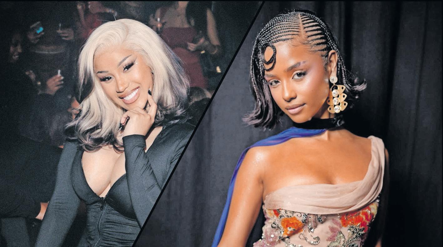 Paternity rumours, special guests and reality TV battles