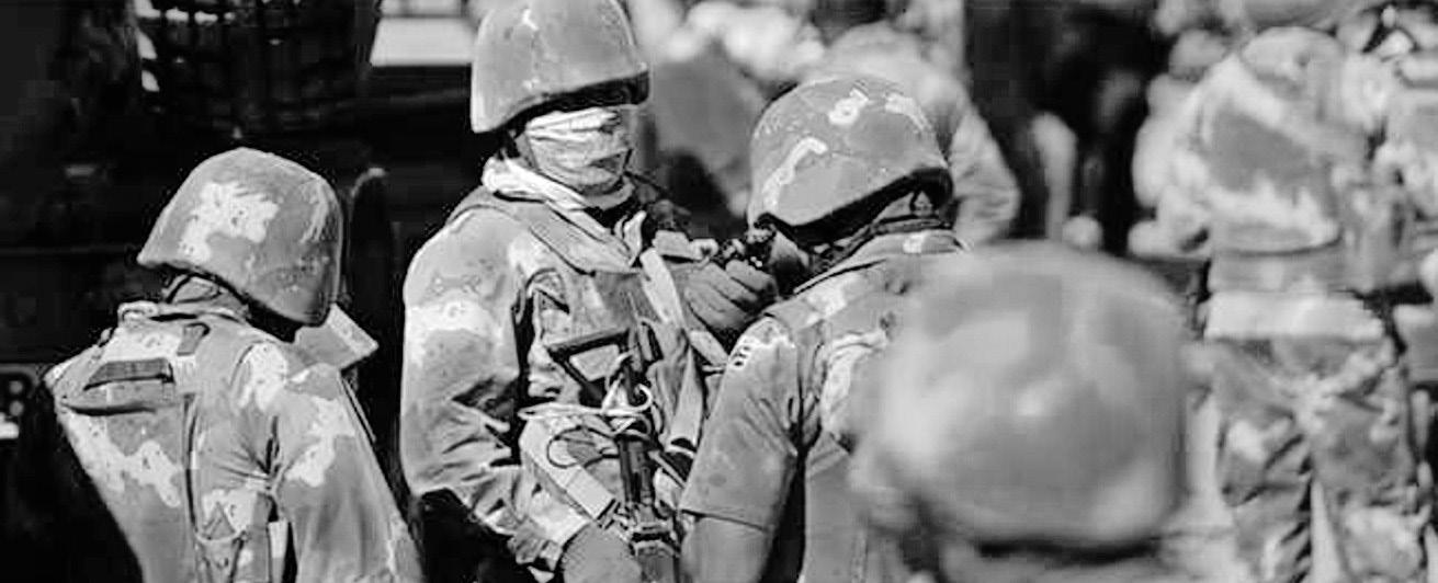 Why relying on the military for policing poses risks