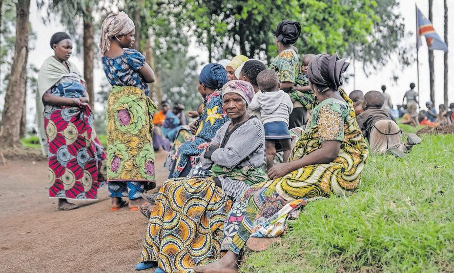 Community conflict creeps close to DRC