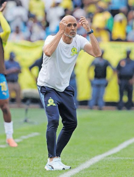 Cardoso hails Sundowns’ resilience as title race intensifies