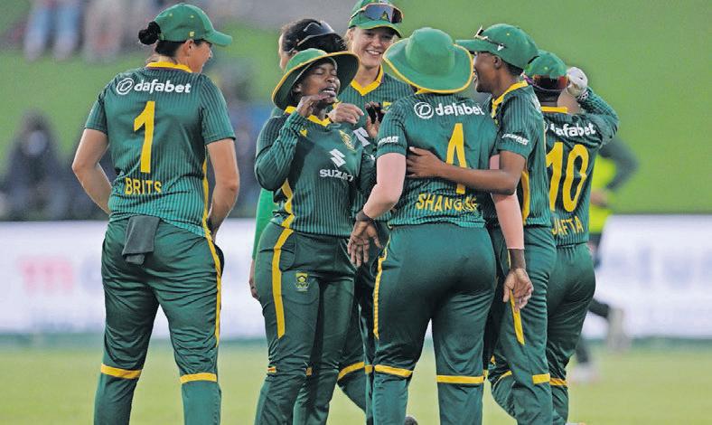 Dercksen, Proteas target Black ODI sweep