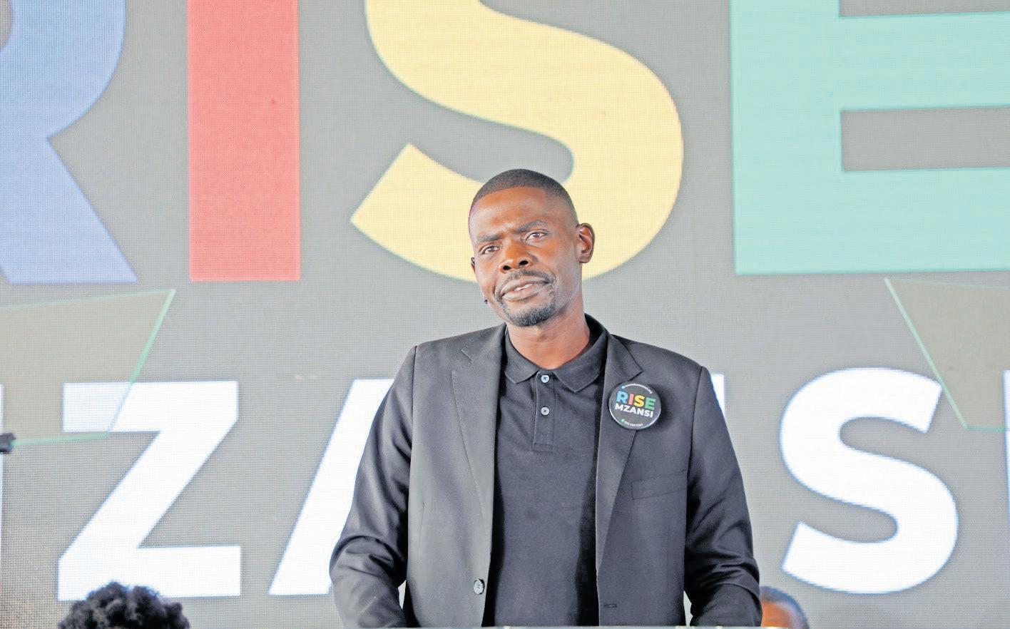 Don't let SA fall! RISE Mzansi’s call to combat gambling woes