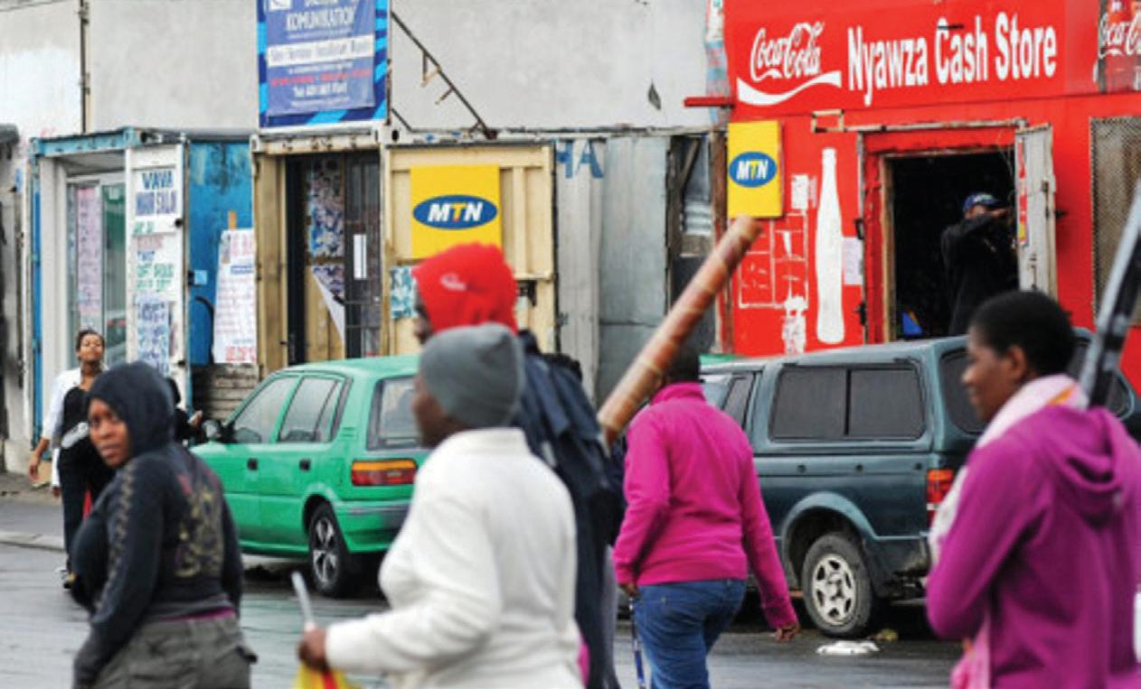 Turning support into access for township enterprises