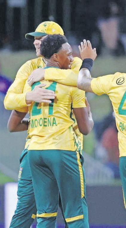 'Bussin' debut for promising rookie Mokoena in New Zealand