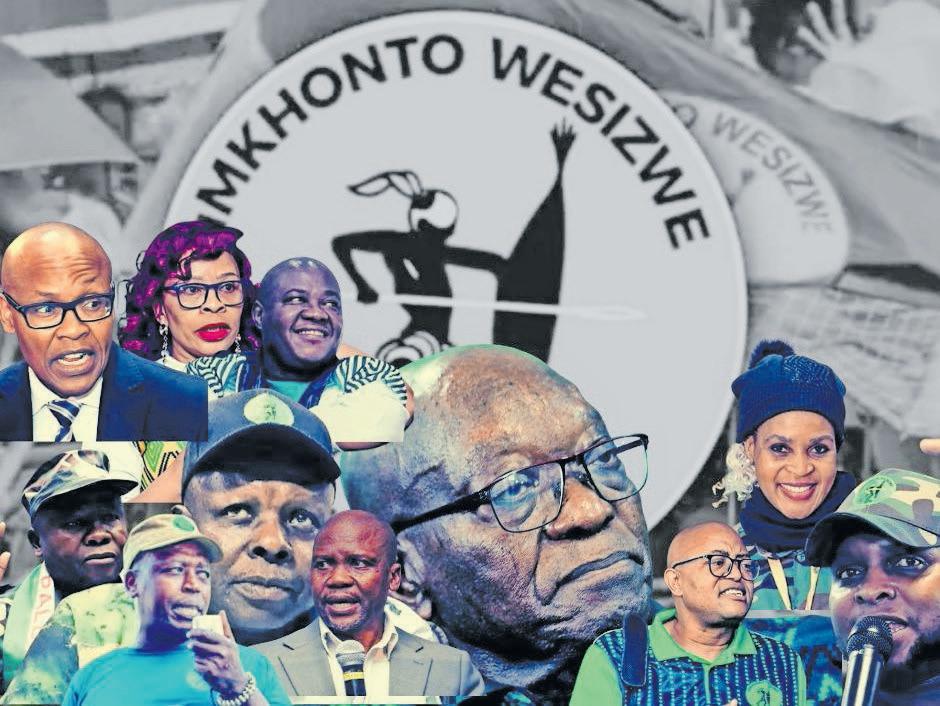 Inside Zuma's ruthless strategy behind MK Party bloodbath