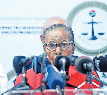 Fuming families question Ramaphosa over Khampepe's appointment