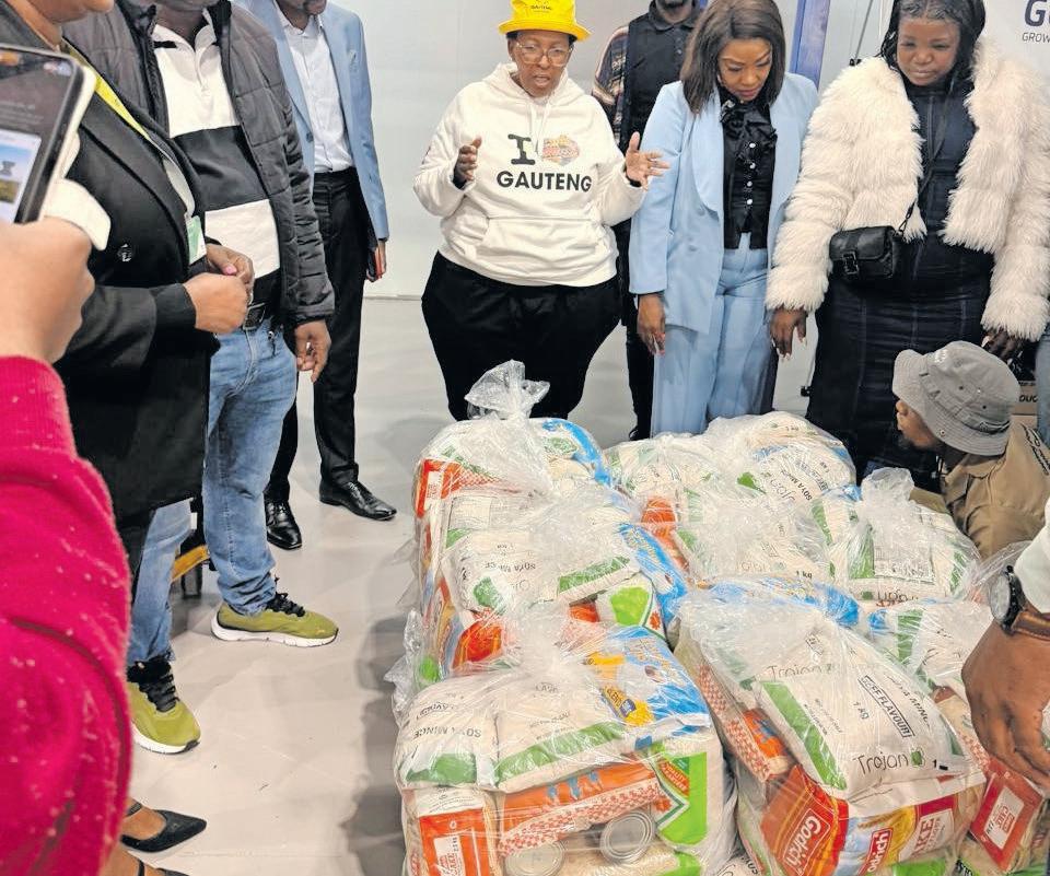 Gauteng launches state-run food distribution centre to combat poverty