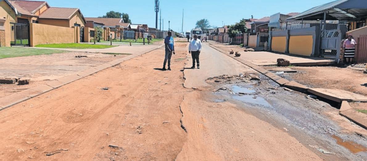 R280m road rehabilitation project fails to deliver