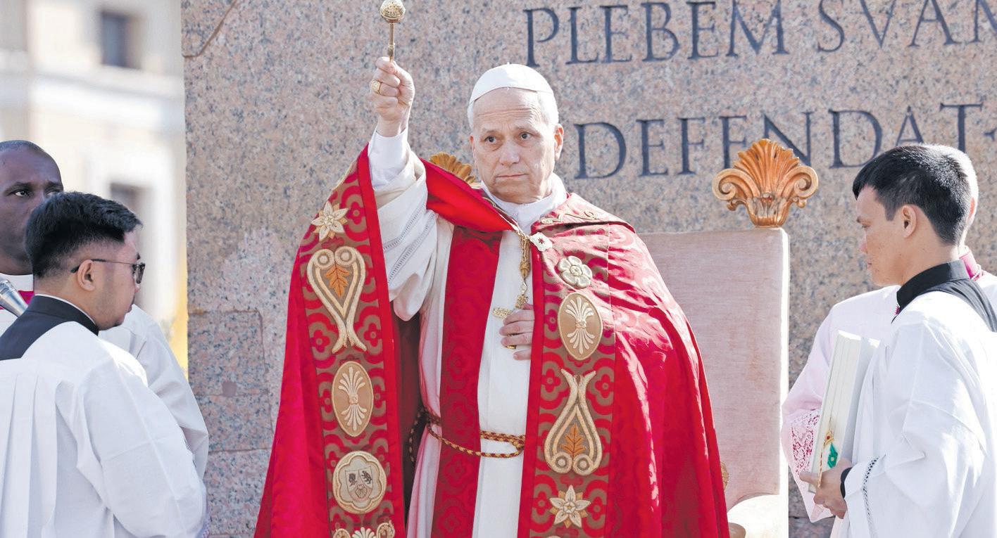 Pope Leo celebrates first Easter amid Middle East war