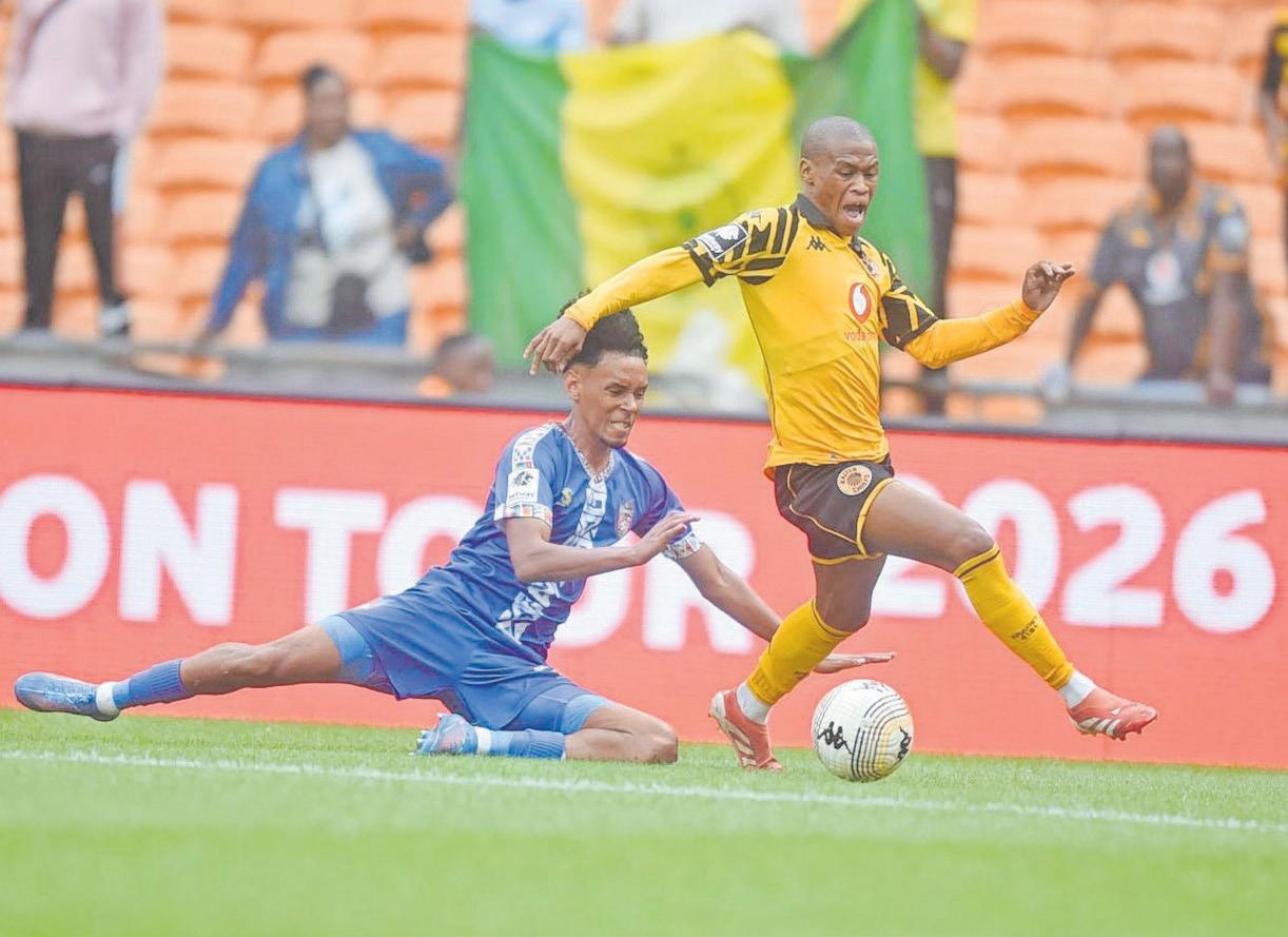 Kaze demands focus as Chiefs break five-year hoodoo