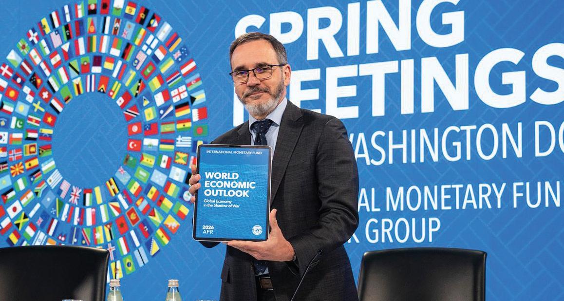 IMF cuts SA growth outlook as Middle East war fuels global risks