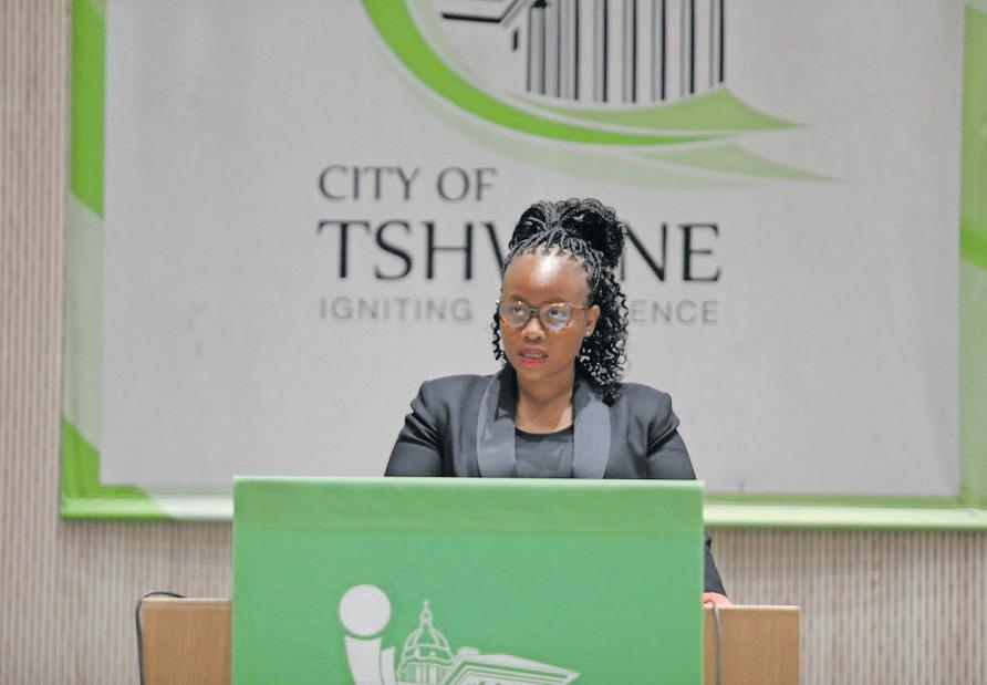 Mayor Dr. Nasiphi Moya addresses malfeasance findings at Madlanga Commission