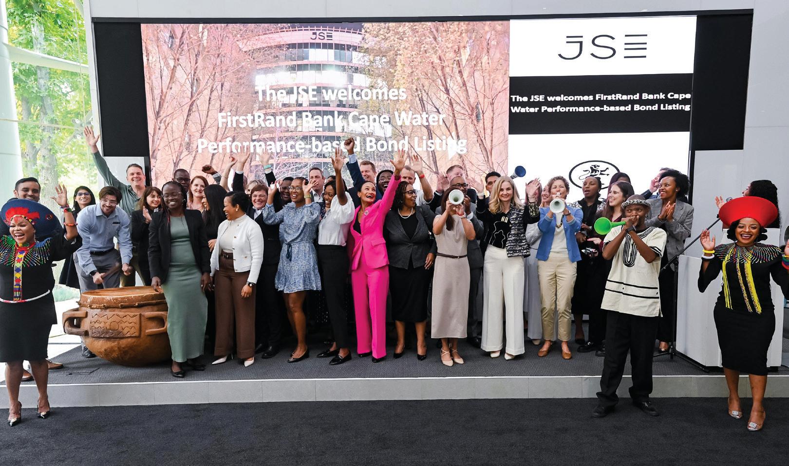 JSE launches Africa's first Nature- Linked Performance-Based Bond