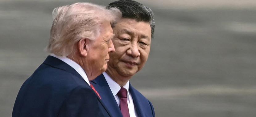 Trump got a cold shoulder from China; financial markets in dire straits