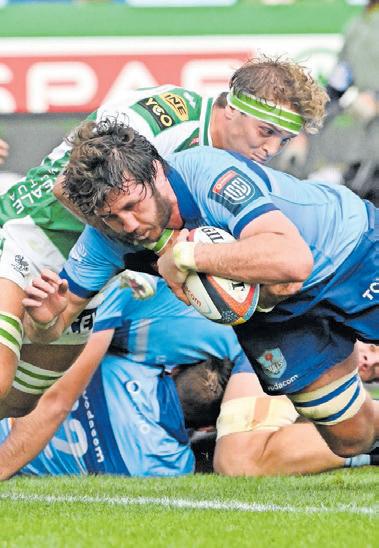Nortje’s Bulls milestone injects emotional fuel into Munster quarter-final