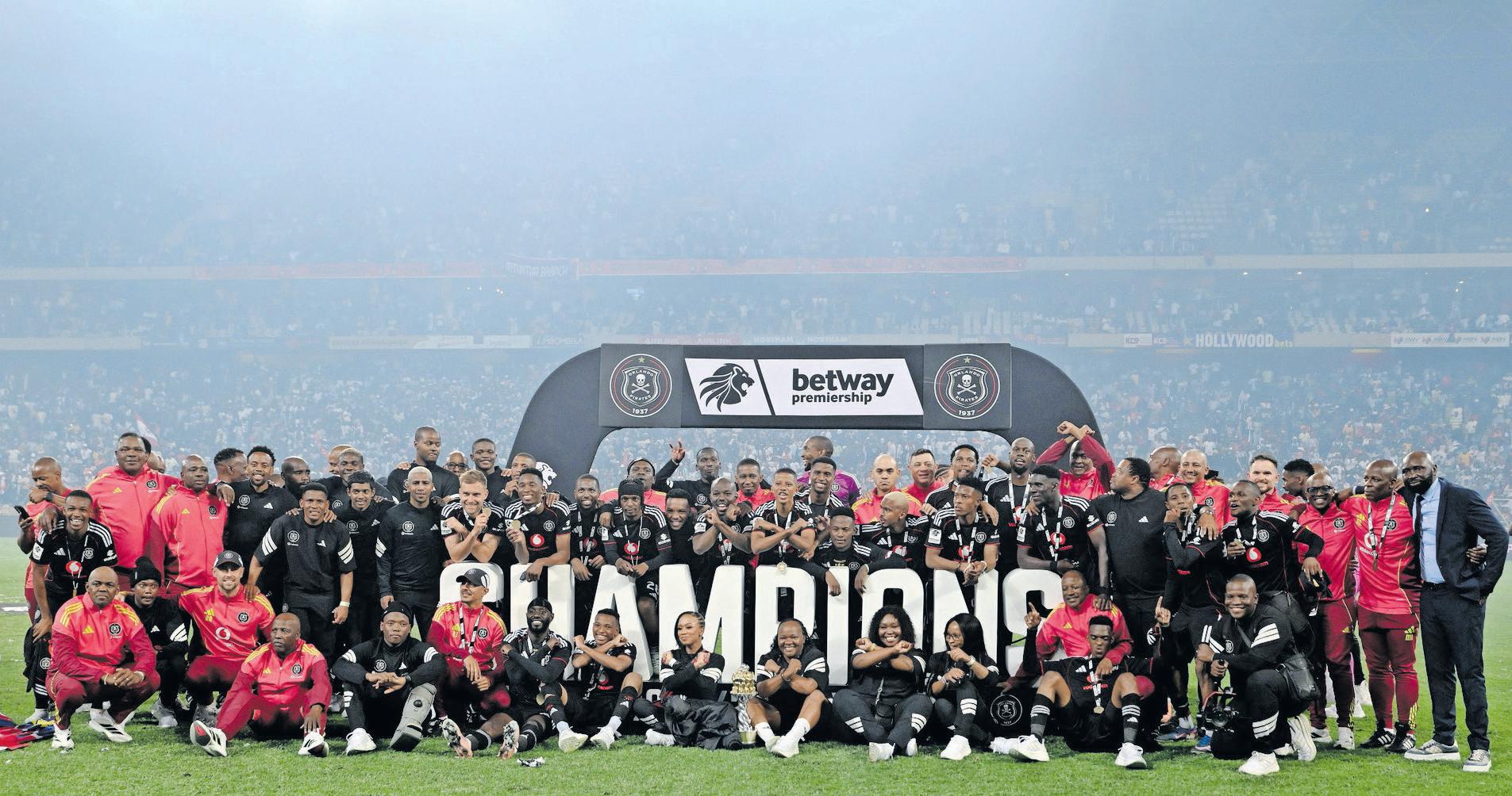 Exhausted coach Ouaddou undecided on Pirates future