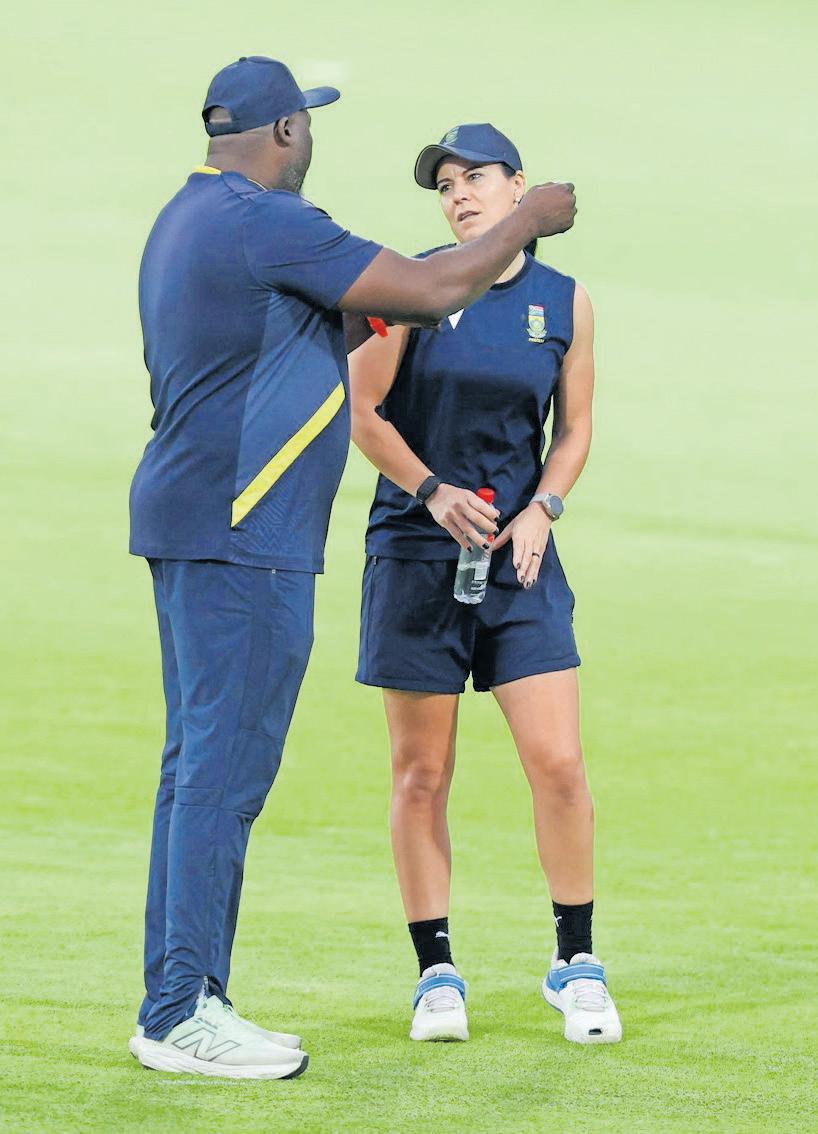 Mashimbyi backs SA Women to conquer 'Group of Death'