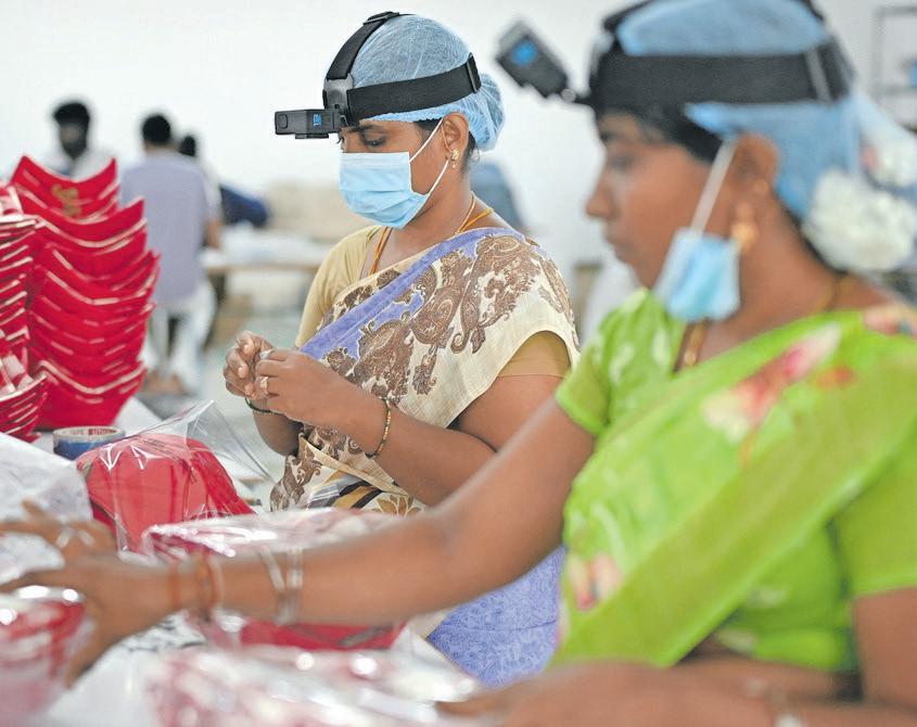 The Indian workers training AI robots to do their jobs