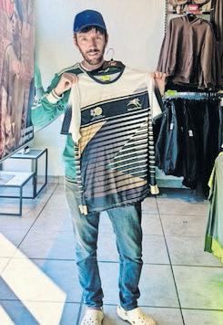 Bafana jersey too expensive? Here’s a budget, ’96 vibes alternative