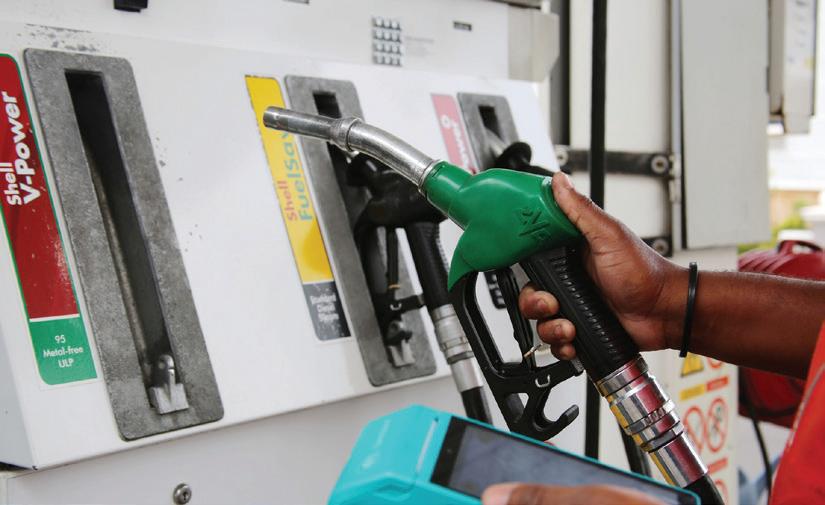 Fuel price shock pushes South Africa's inflation to 22-month high of 4.5%