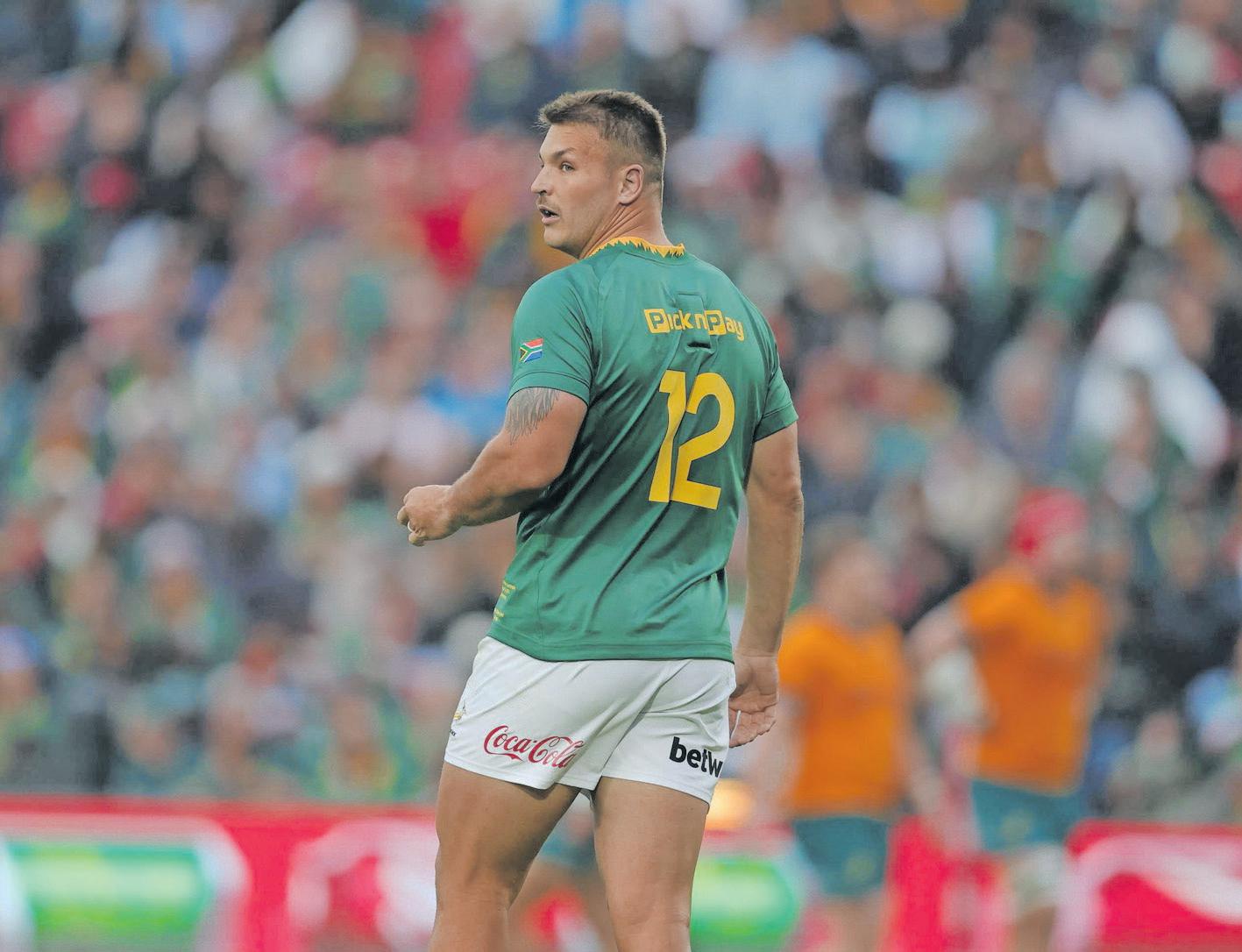 Esterhuizen ready to mentor new-look Springboks