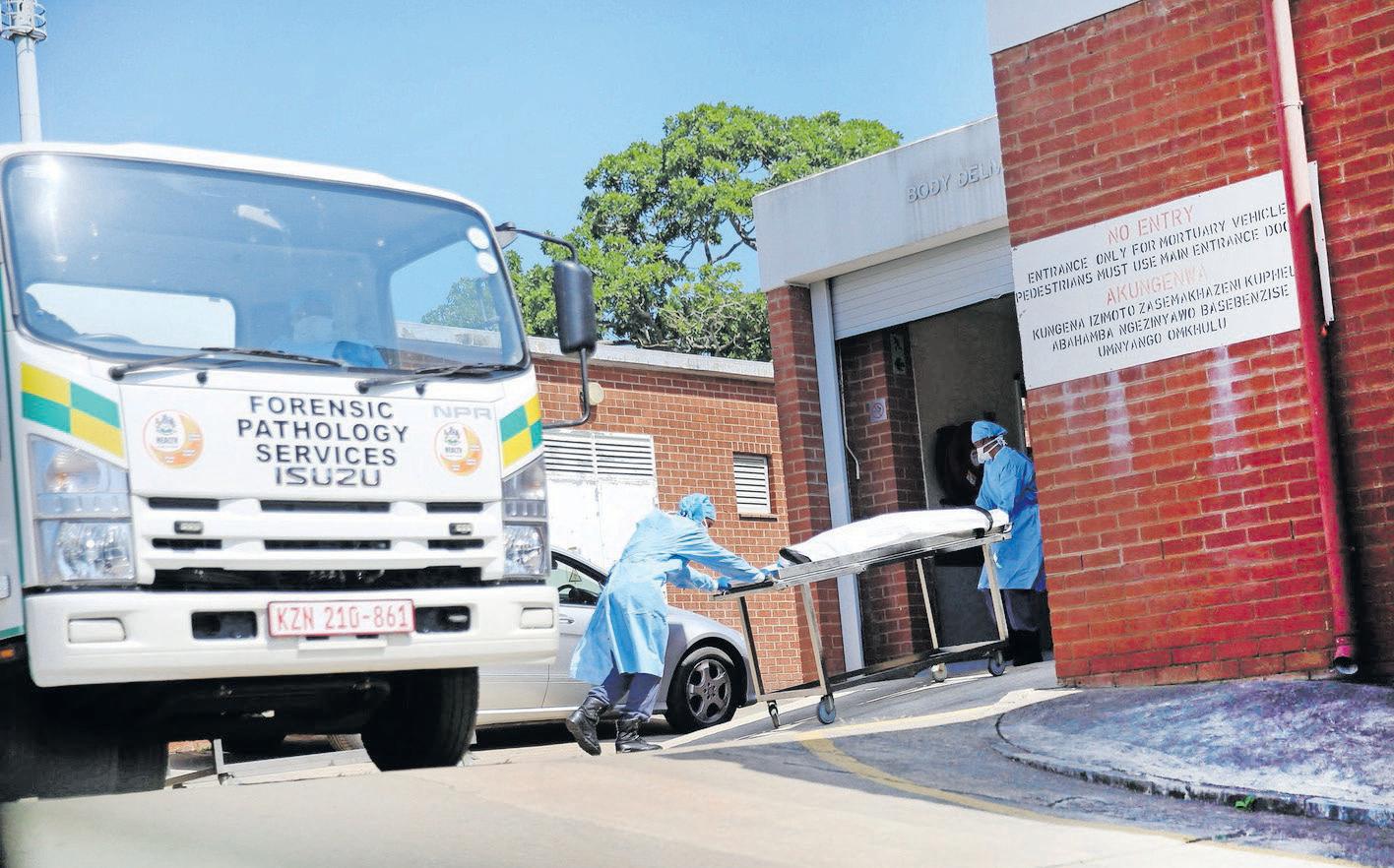 Gauteng risks losing forensic workers