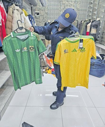 World Cup warning: The difference between fake and counterfeit merchandise