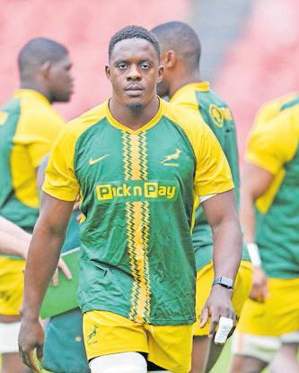 Emmanuel ready to chase Bok dream alongside brother Vincent