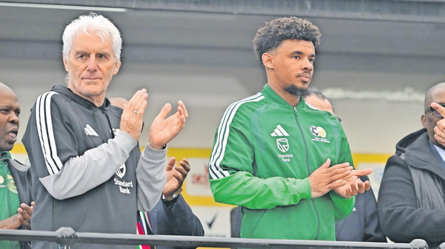 Broos reveals turning point behind Bafana’s historic rise