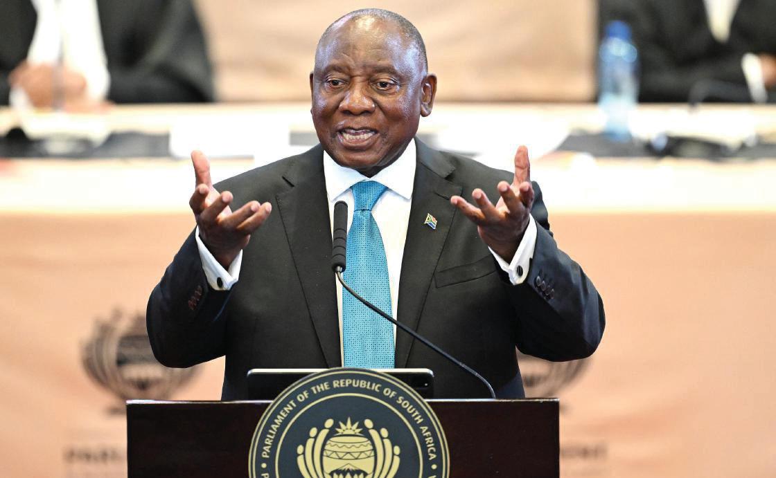 SACU Summit: Ramaphosa calls for accelerated reforms to enhance regional cooperation