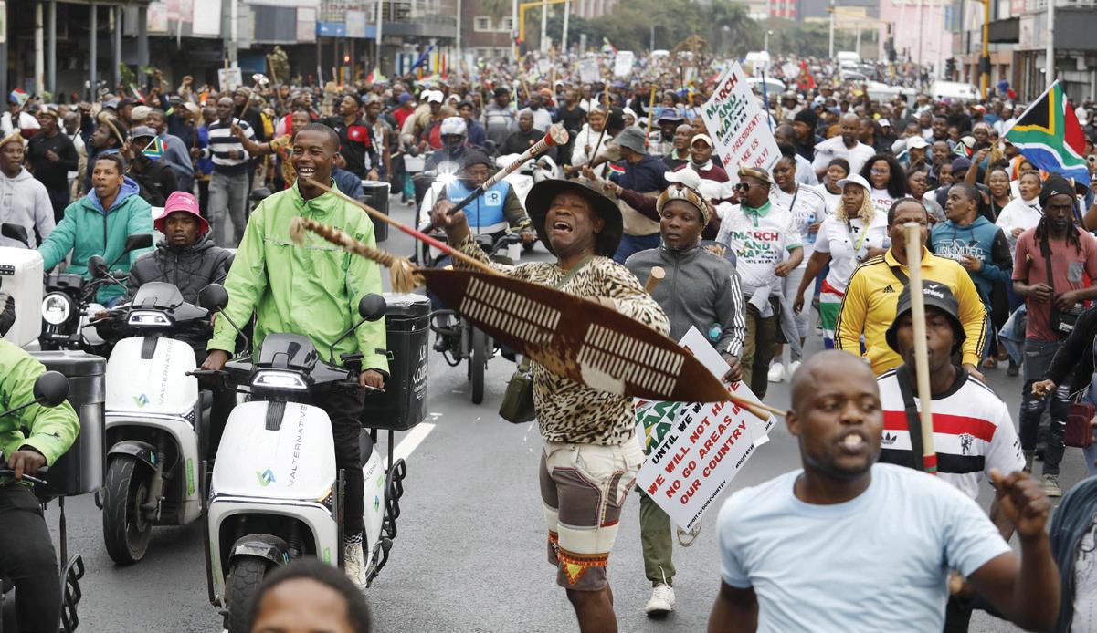 Economic impact of the 30 June protests in South Africa