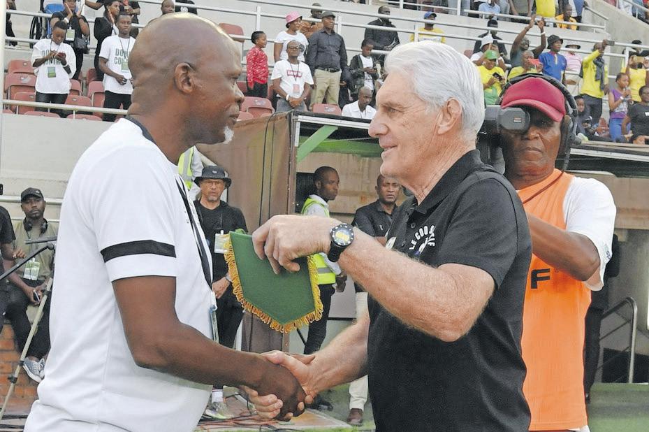 SA eye World Cup qualification as Broos rallies troops for Benin