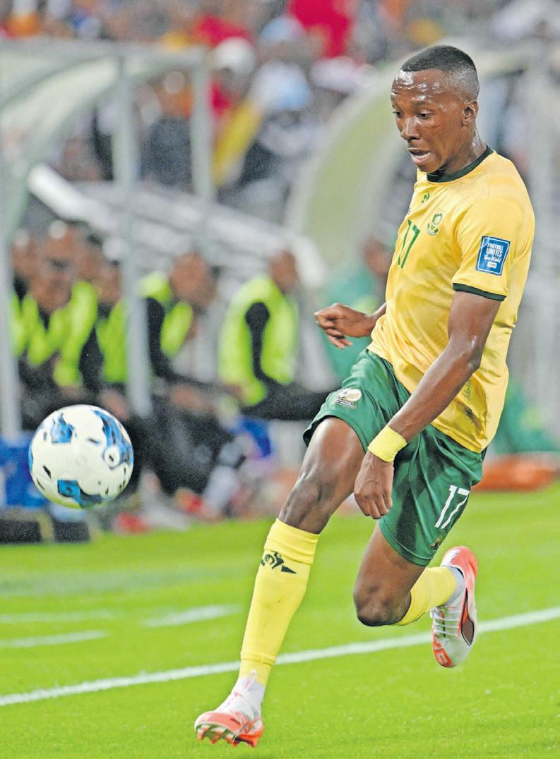 Mokwana: Driven by a World Cup dream