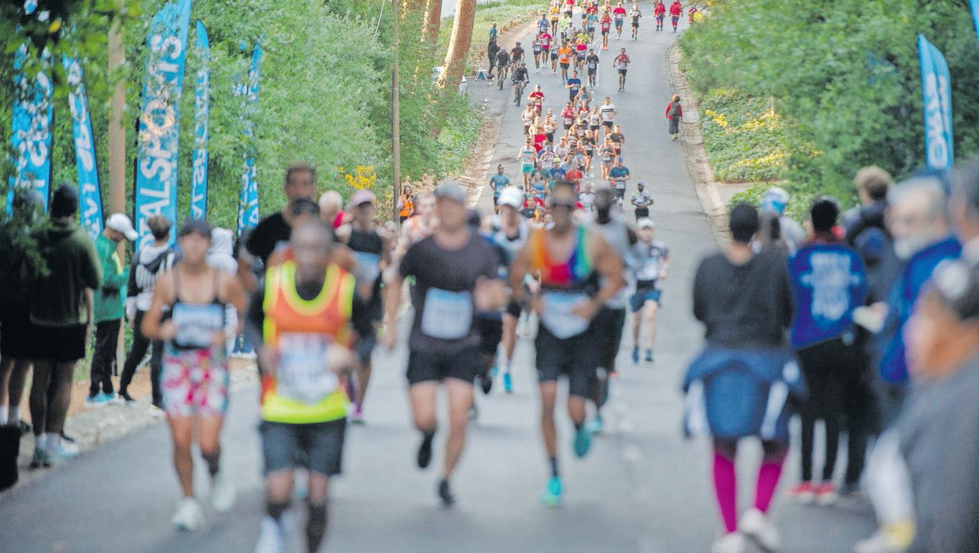 Two Oceans to record 98 countries running ‘most beautiful race’