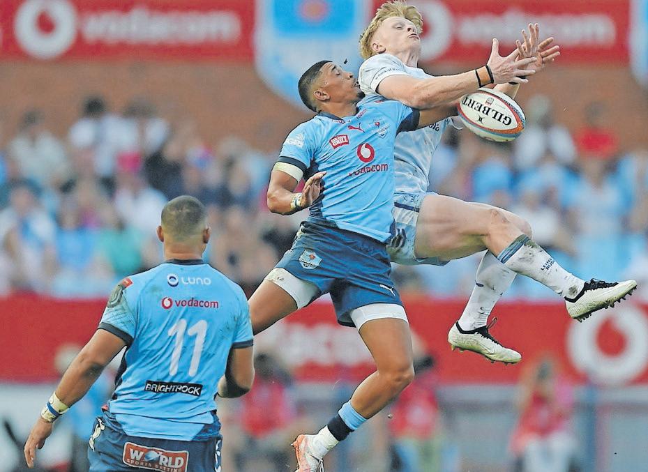 White Hopes Johannes can be Bulls backline catalyst