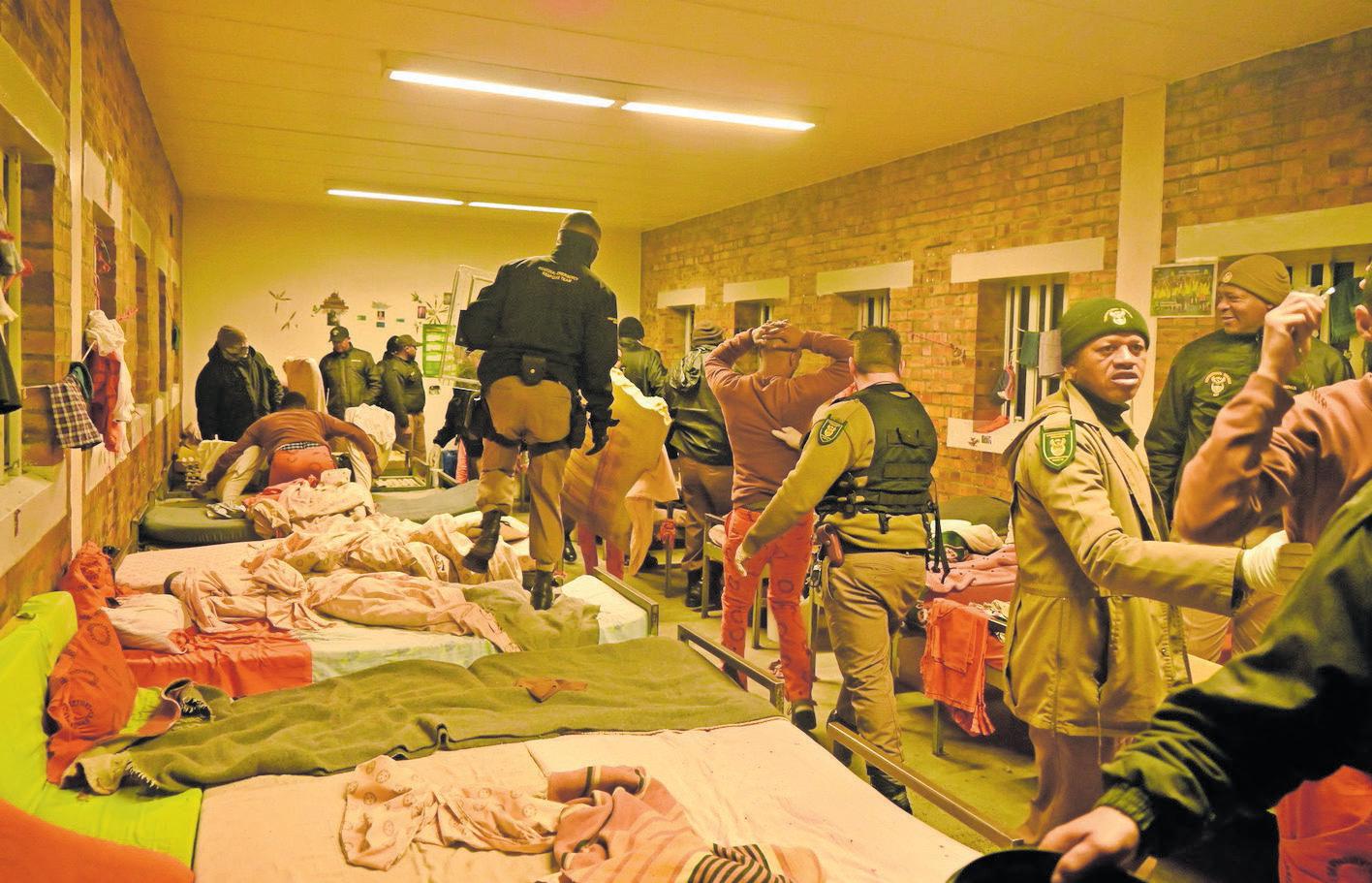 Probe into prison drug trade